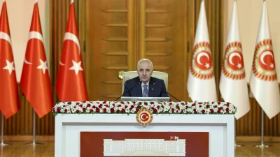 TBMM Başkanı Kurtulmuş, Milli Dayanışma Komisyonu’nun hazırladığı çerçevenin Meclis’e sunulacağını