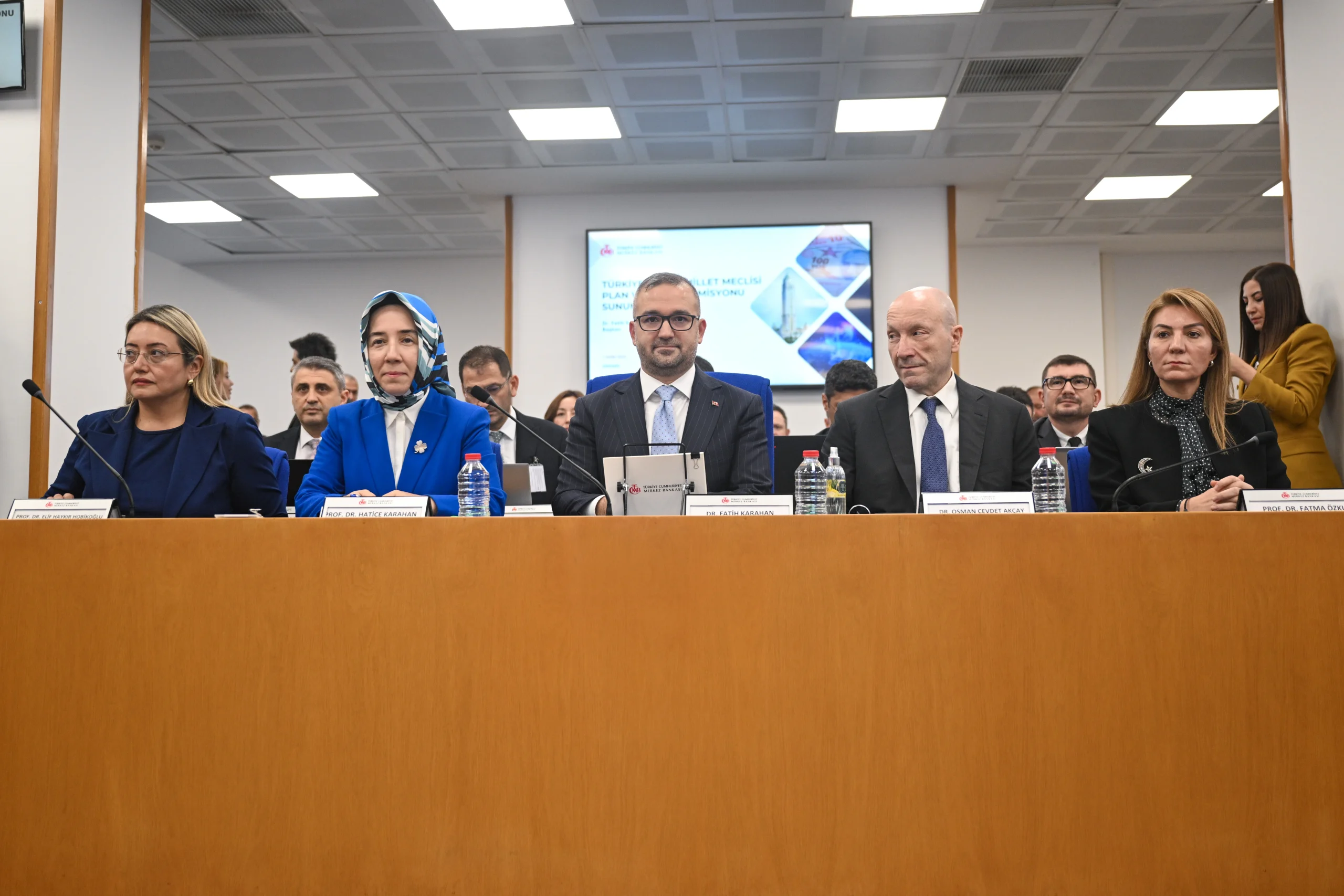 Merkez Bankası Başkanı Fatih Karahan, TBMM’de yaptığı sunumda enflasyonla mücadelede