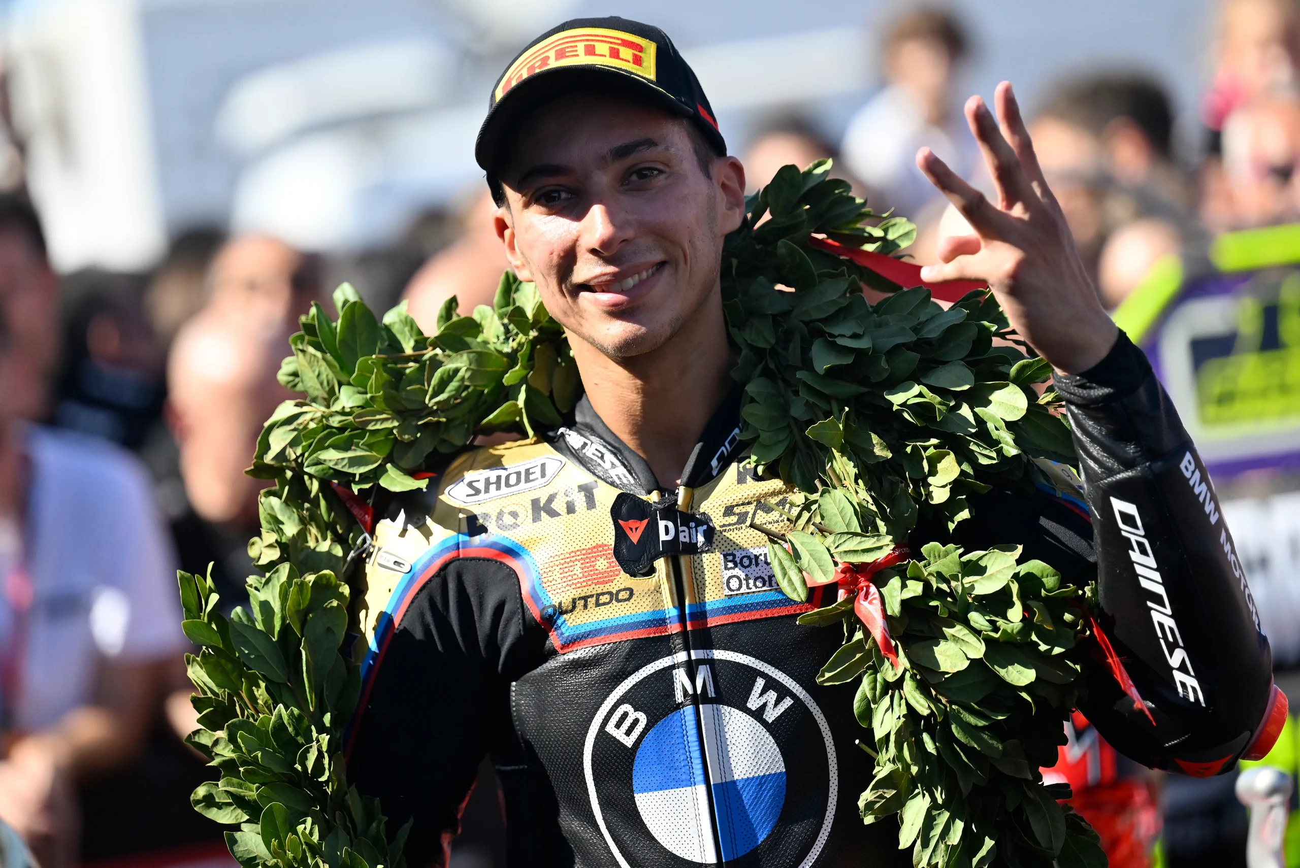 Toprak Razgatlıoğlu, 2025 Dünya Superbike sezonunun son yarışında 3. olarak