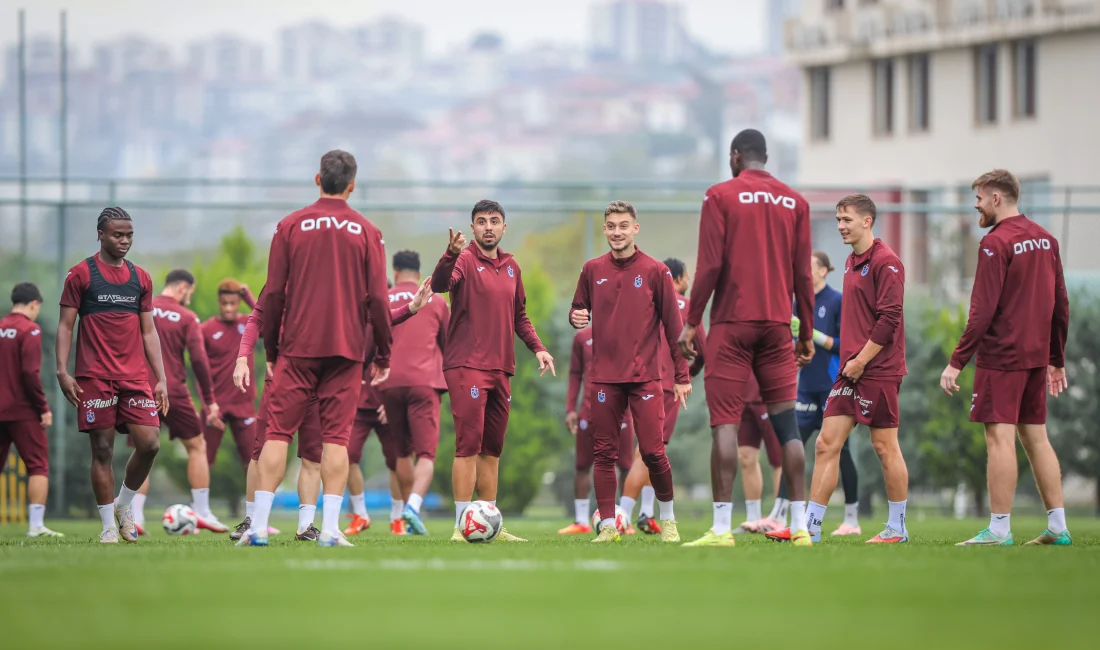Trabzonspor, Süper Lig’in 10. haftasında Eyüpspor’u konuk edeceği karşılaşma öncesinde