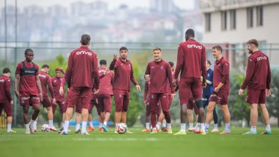 Trabzonspor, Süper Lig’in 10. haftasında Eyüpspor’u konuk edeceği karşılaşma öncesinde