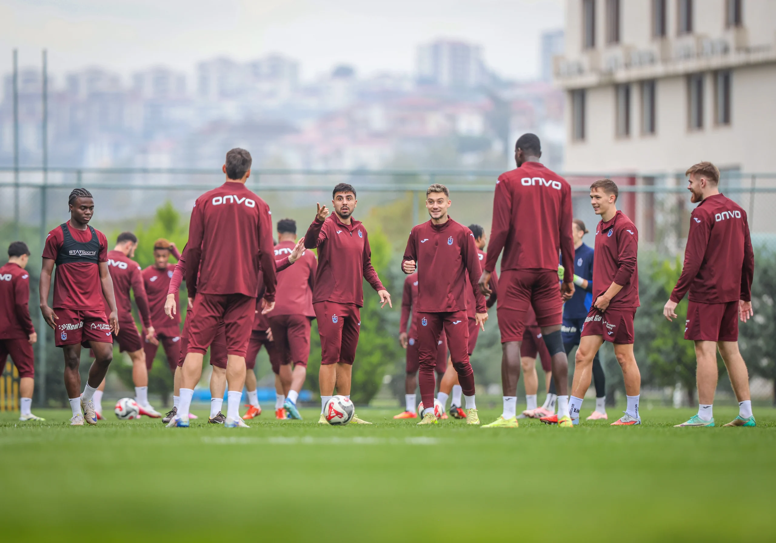Trabzonspor, Süper Lig’in 10. haftasında Eyüpspor’u konuk edeceği karşılaşma öncesinde