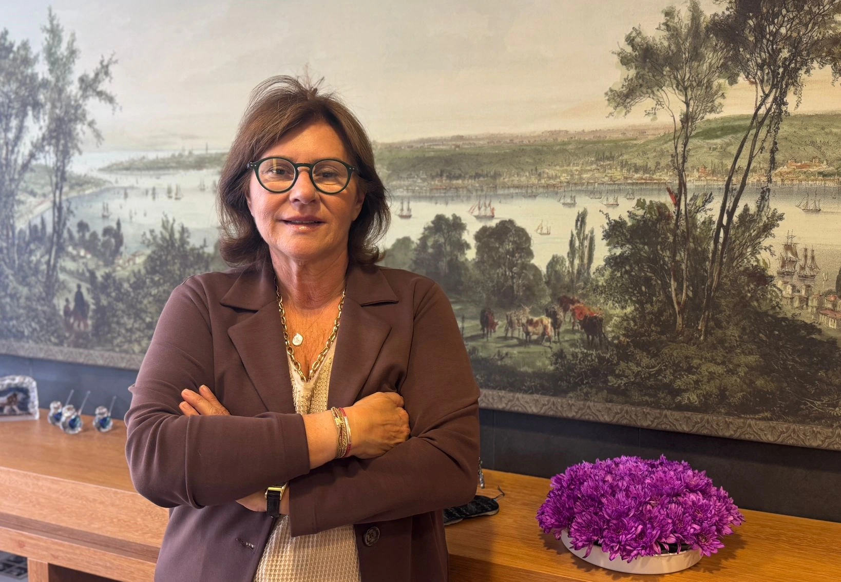 TTYD Başkanı Oya Narin, yılın ikinci yarısındaki toparlanmayla birlikte Türkiye'nin