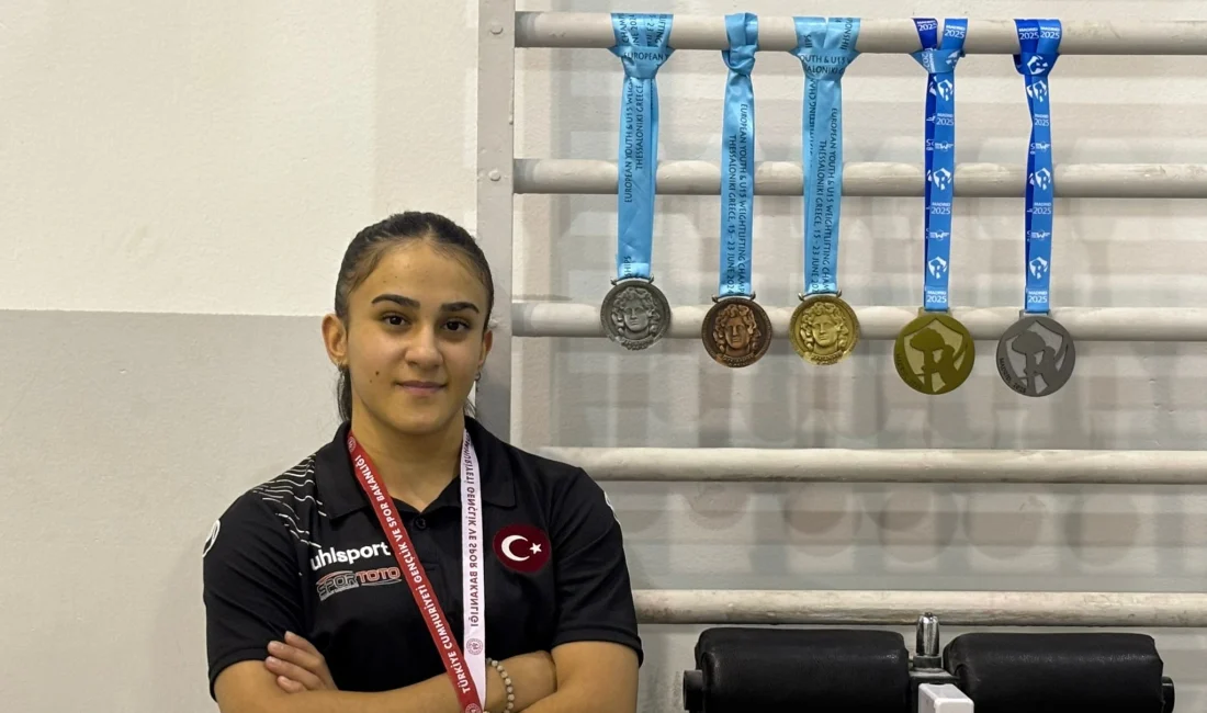 Avrupa şampiyonluklarıyla dikkat çeken milli halterci Türkan Beşikçi, Çin'deki 2026