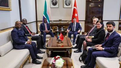 Ankara’da düzenlenen Türkiye-Güney Afrika İkili Ulusal Komisyon Toplantısı'nda ticaret, eğitim,