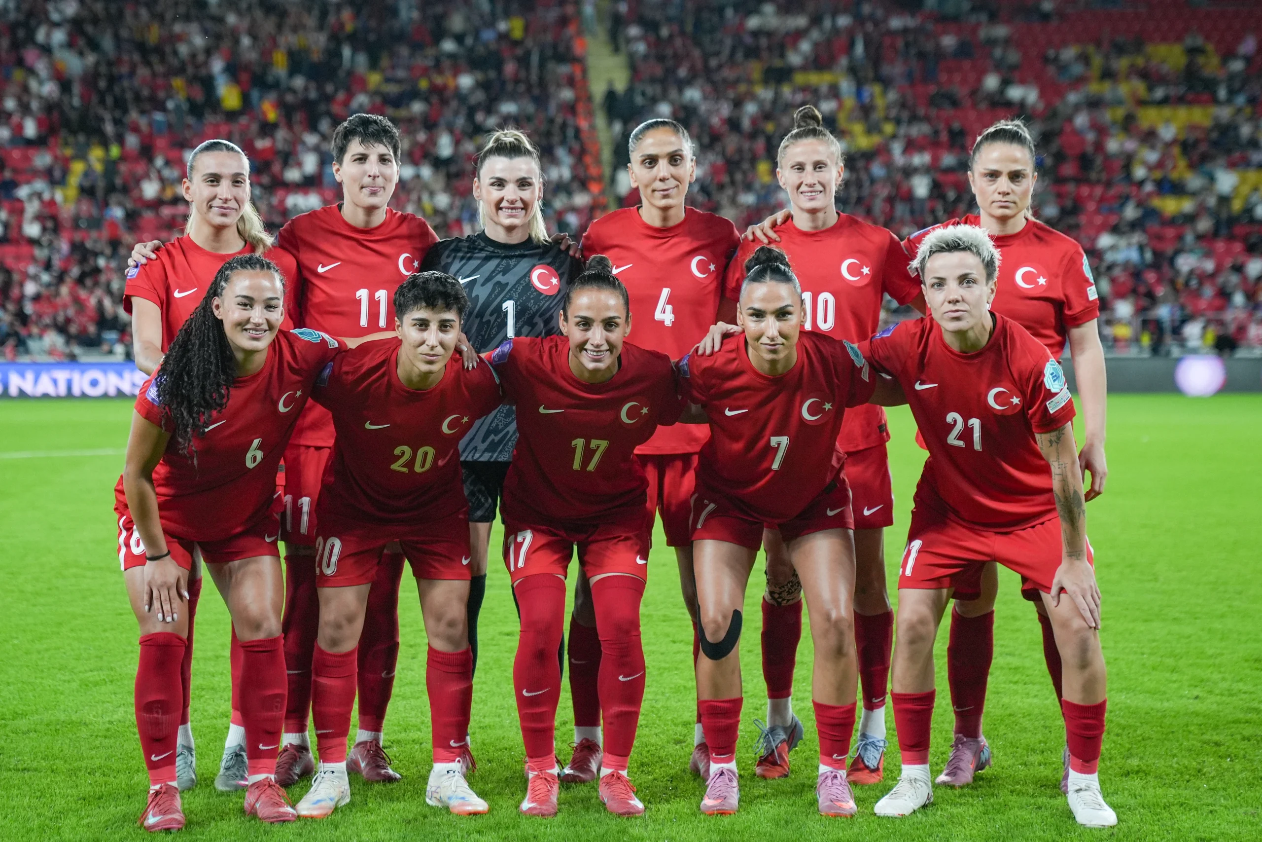 Milli Kadın Futbol Takımı, Kosova’yı 3-0 mağlup ederek UEFA Kadınlar