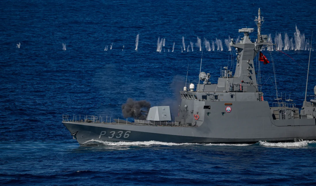 Karadeniz, Ege ve Doğu Akdeniz’de düzenlenen Denizkurdu-I/2025 Tatbikatı, TCG Anadolu’dan