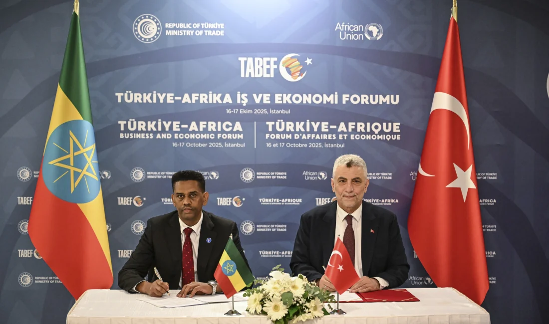 Ticaret Bakanı Ömer Bolat, Türkiye-Afrika İş ve Ekonomi Forumu'nda Etiyopya