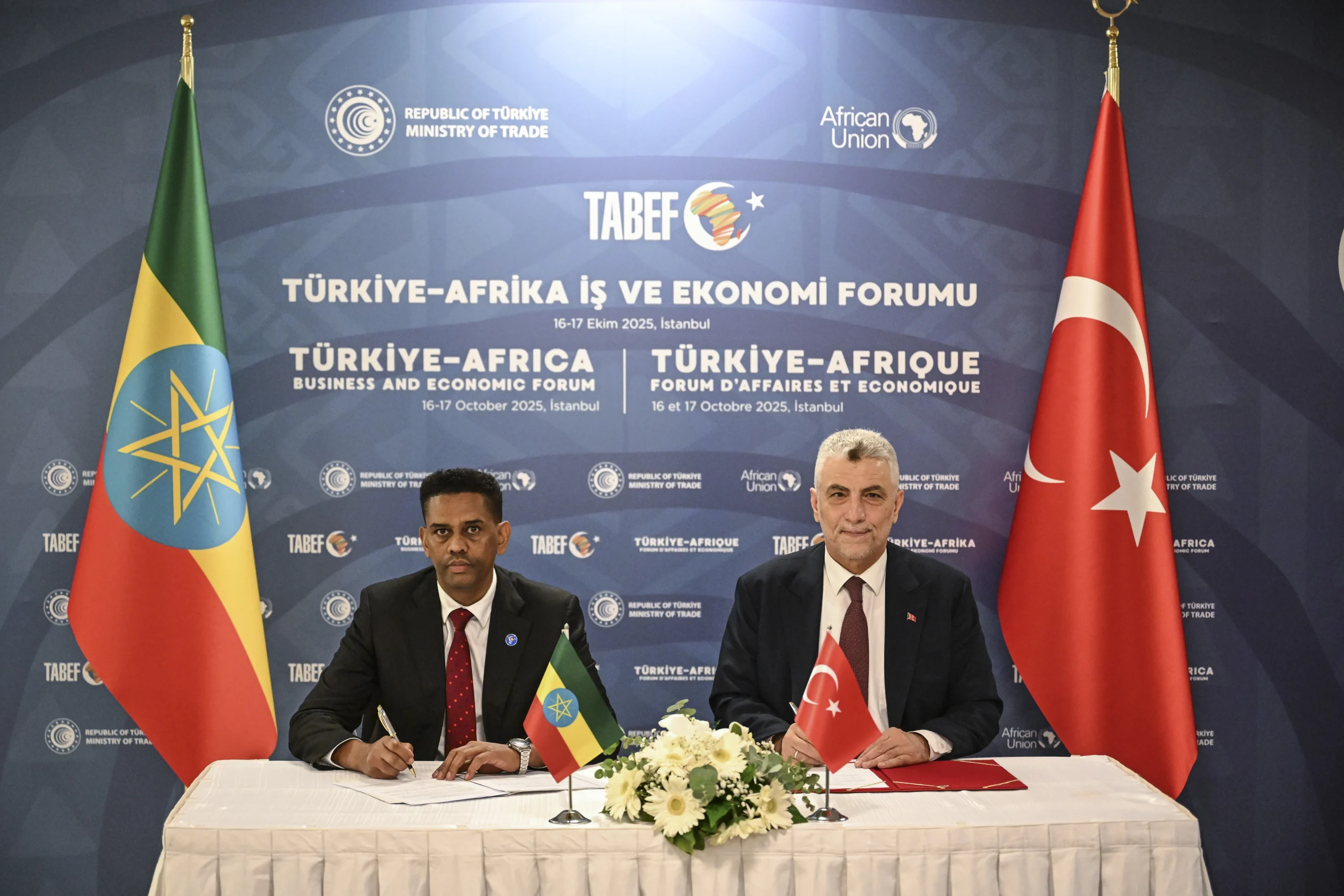 Ticaret Bakanı Ömer Bolat, Türkiye-Afrika İş ve Ekonomi Forumu'nda Etiyopya