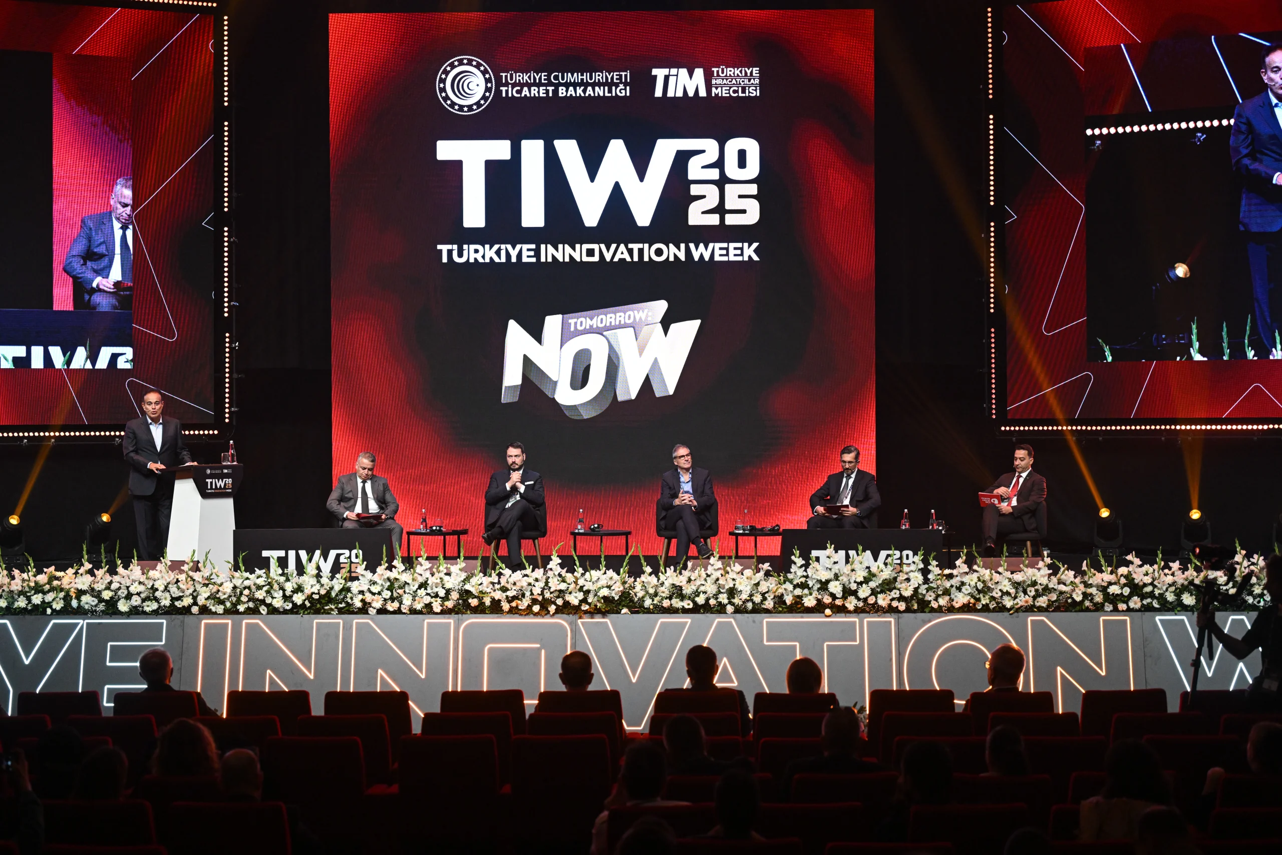 Türkiye Innovation Week 2025 etkinliğinde kamu, özel sektör ve akademi