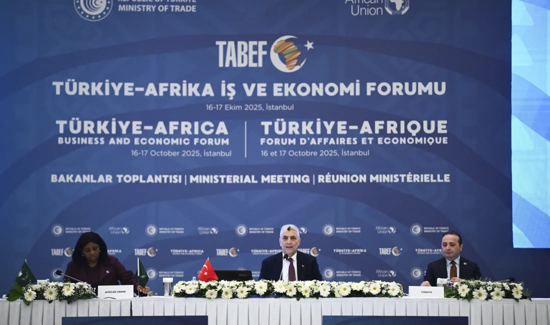 Türkiye ile Afrika ülkeleri arasındaki ekonomik ilişkileri güçlendirmeyi amaçlayan Türkiye-Afrika