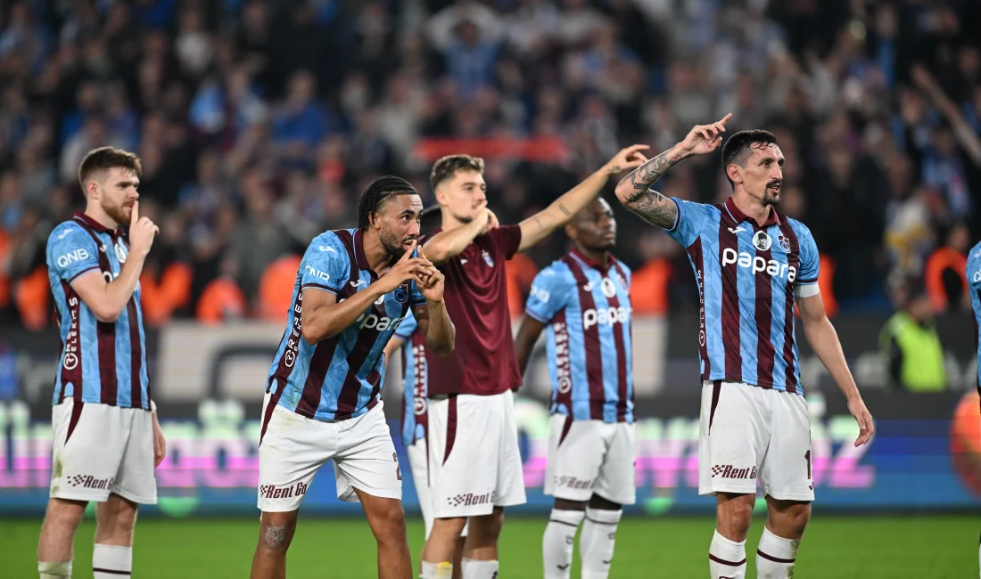 Trabzonspor, Süper Lig’in 10. haftasında konuk ettiği Eyüpspor’u 2-0 mağlup