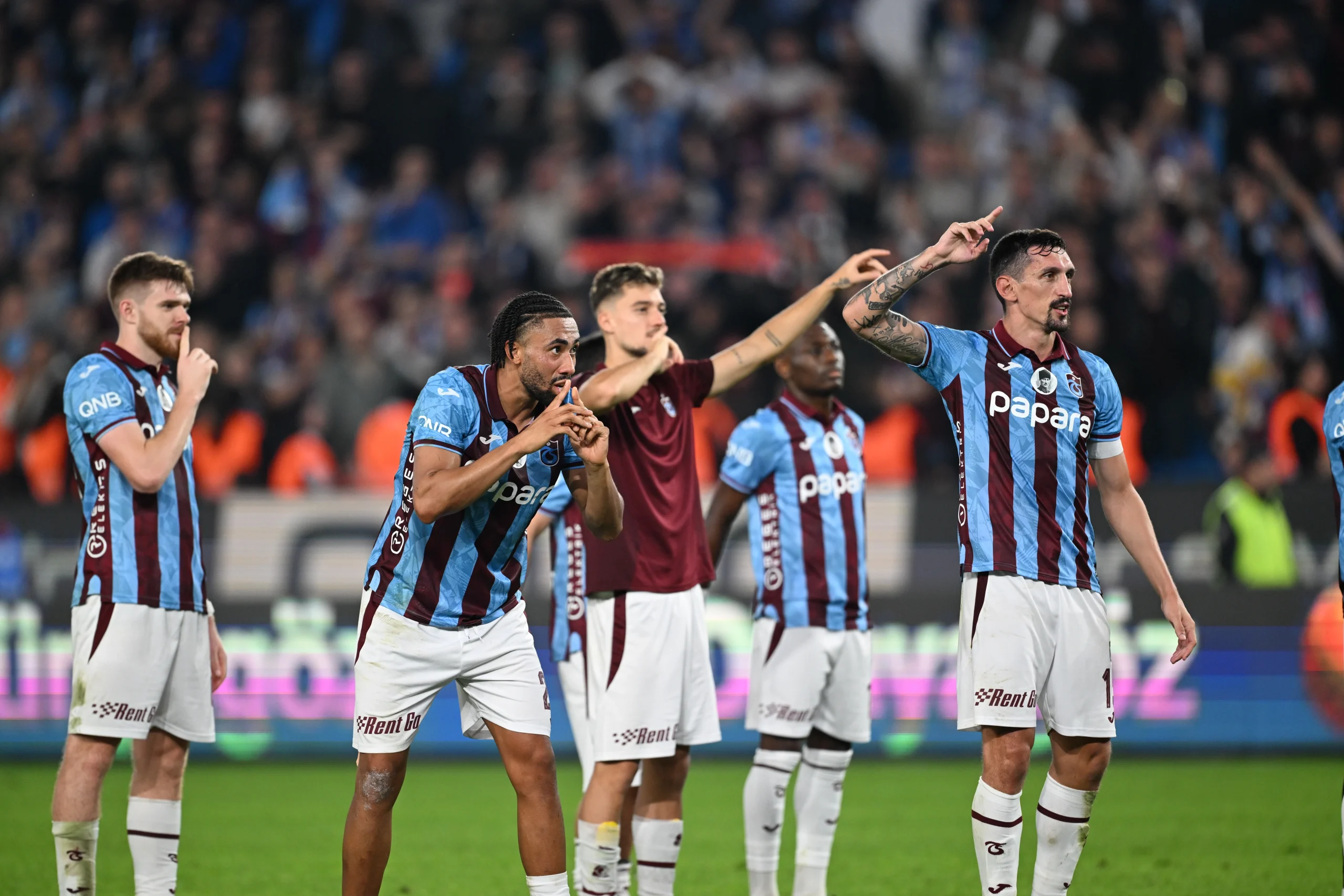 Trabzonspor, Süper Lig’in 10. haftasında konuk ettiği Eyüpspor’u 2-0 mağlup