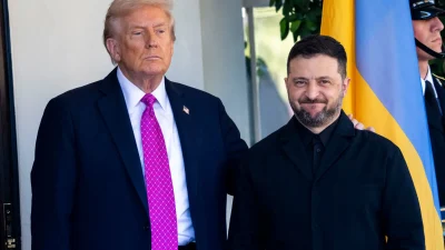 ABD Başkanı Trump, Zelenskiy ile görüşmesinde Tomahawk füzelerinin Ukrayna’ya gönderilmesi