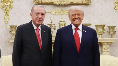 ABD Başkanı Trump, Gazze'de sağlanan ateşkese Cumhurbaşkanı Erdoğan'ın büyük katkı
