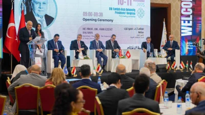Tunus’ta başlayan 5. Türk–Arap Üniversiteleri Kongresi, yükseköğretim alanında iş birliğini