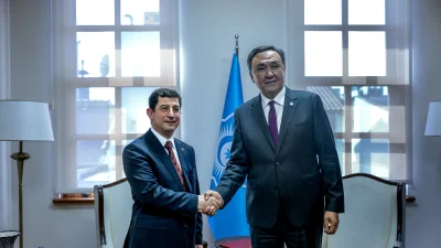 Büyükelçi Ufuk Ekici, Türkiye’nin Türk Devletleri Teşkilatı nezdindeki Daimi Temsilcisi