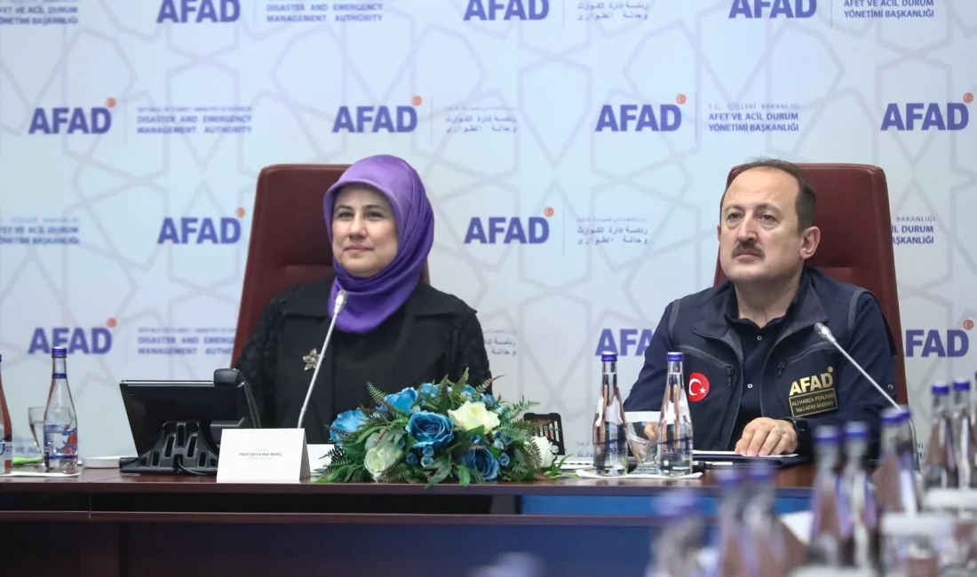 AFAD ve Türk Kızılay, Gazze başta olmak üzere uluslararası insani