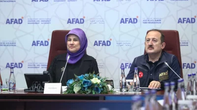 AFAD ve Türk Kızılay, Gazze başta olmak üzere uluslararası insani