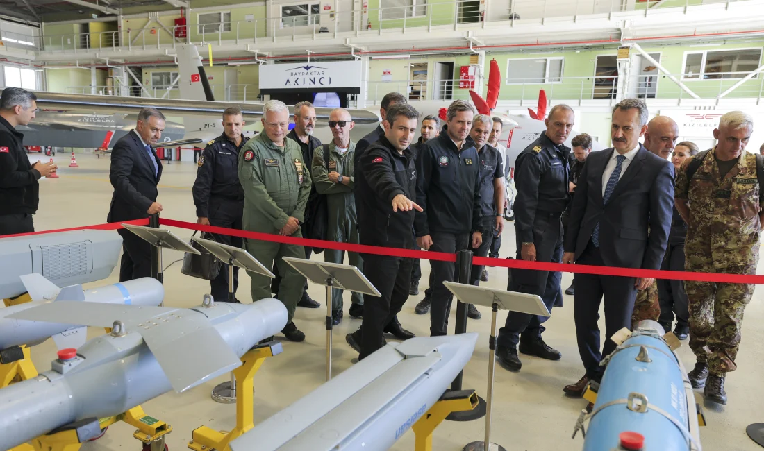 Baykar, İtalya Savunma Bakan Yardımcısı liderliğindeki üst düzey heyeti ağırladı.