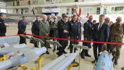 Baykar, İtalya Savunma Bakan Yardımcısı liderliğindeki üst düzey heyeti ağırladı.