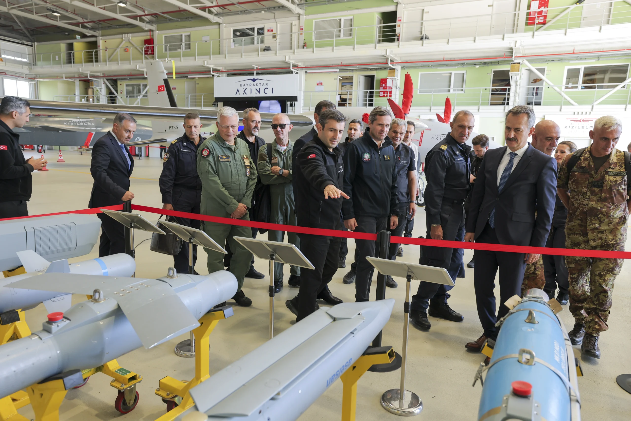 Baykar, İtalya Savunma Bakan Yardımcısı liderliğindeki üst düzey heyeti ağırladı.