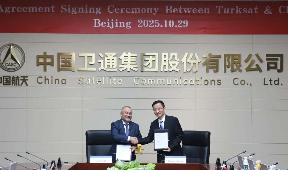 TÜRKSAT, Çinli şirketlerle stratejik işbirliğine giderek dünya genelinde uydu iletişim