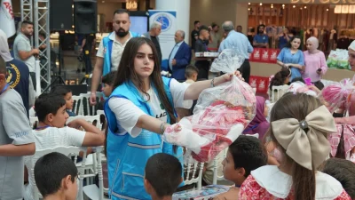 Türkiye Diyanet Vakfı, Kerkük’te düzenlediği “Mutluluğun Nabzı” festivaliyle 100 yetim