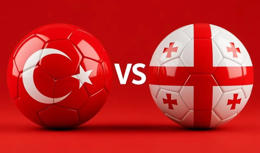 Türkiye-Gürcistan maçı 14 Ekim Salı günü saat 21.45’te Kocaeli Stadyumu’nda