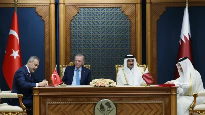 Türkiye ile Katar arasında stratejik iş birliğini güçlendiren anlaşmalar ve