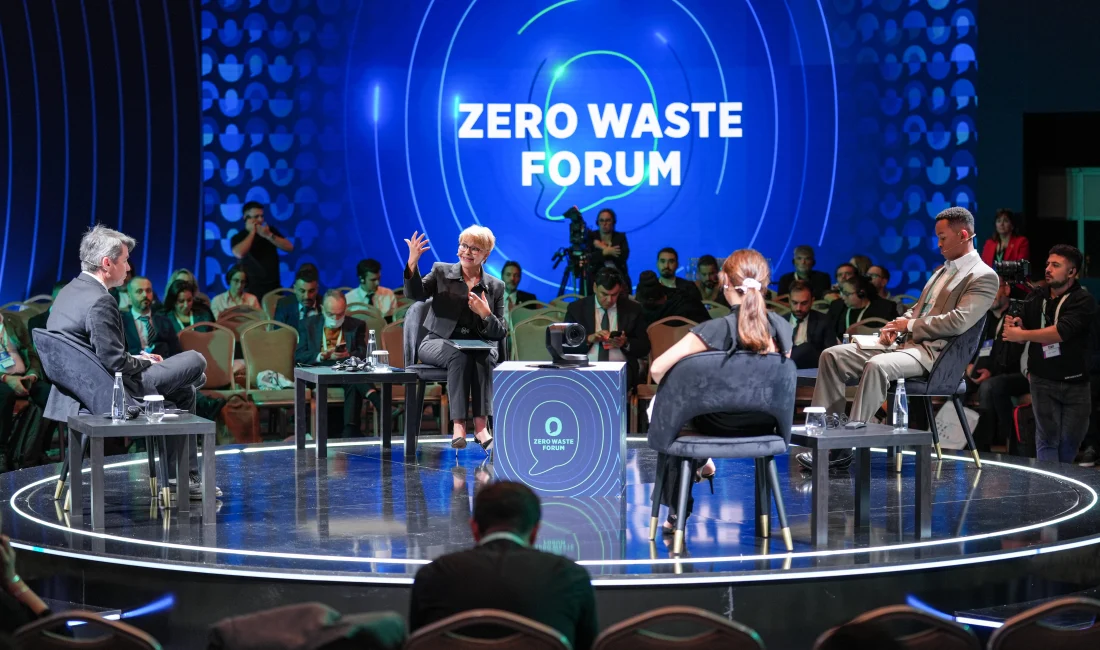 İstanbul’daki Uluslararası Sıfır Atık Forumu’nda çevre yatırımları, metan emisyonları ve