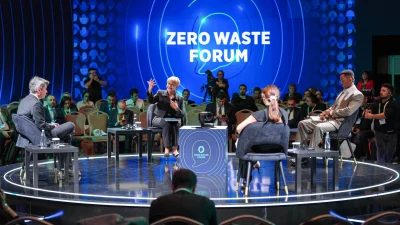 İstanbul’daki Uluslararası Sıfır Atık Forumu’nda çevre yatırımları, metan emisyonları ve