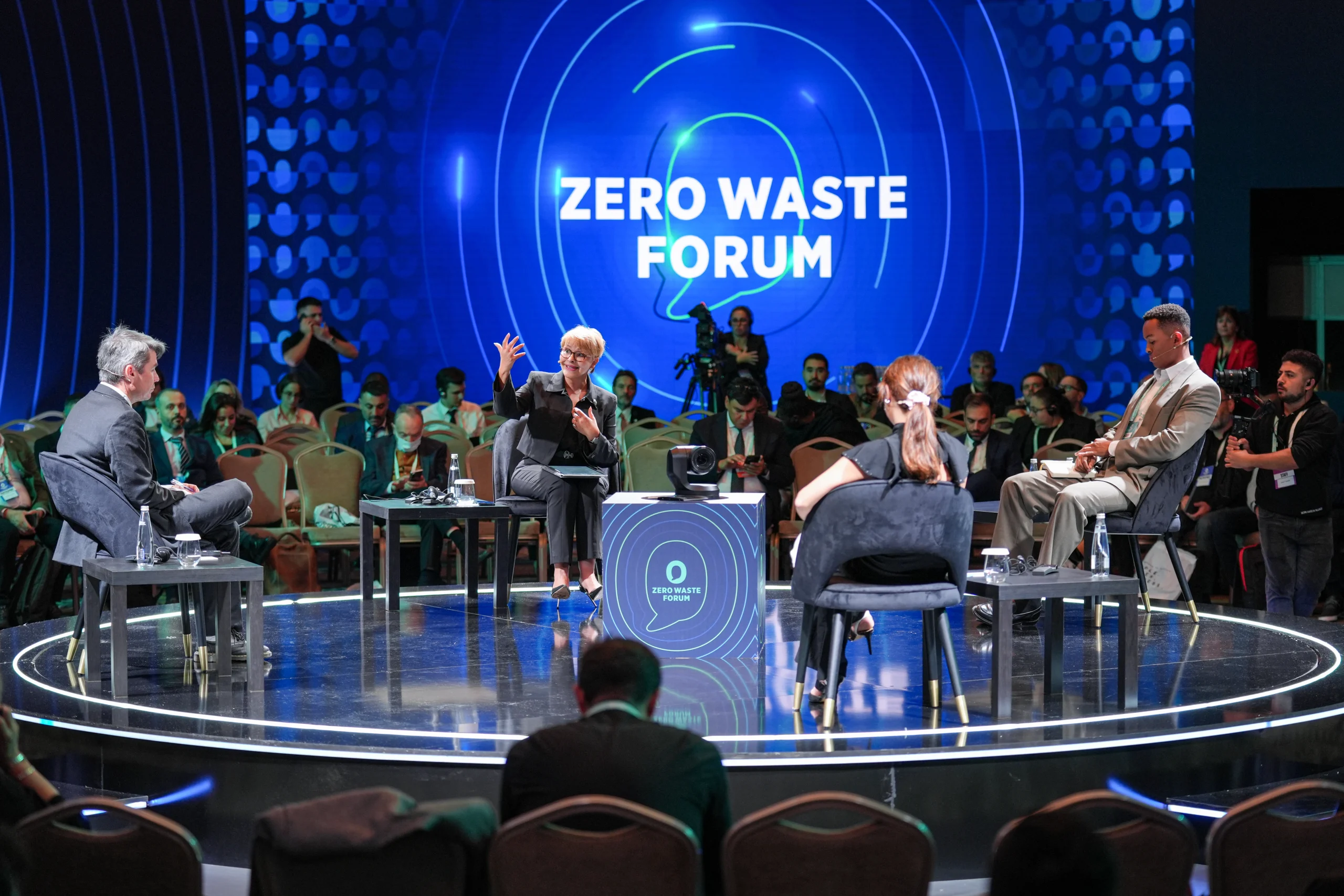 İstanbul’daki Uluslararası Sıfır Atık Forumu’nda çevre yatırımları, metan emisyonları ve