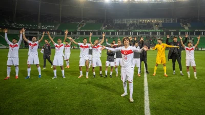 UEFA U21 Avrupa Şampiyonası Elemeleri'nde Ümit Milli Takım, Sakarya'da oynanan