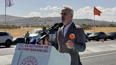 Kırşehir’in Kaman ilçesinde tamamlanan çevre yolu ve bağlantı projeleri Ulaştırma