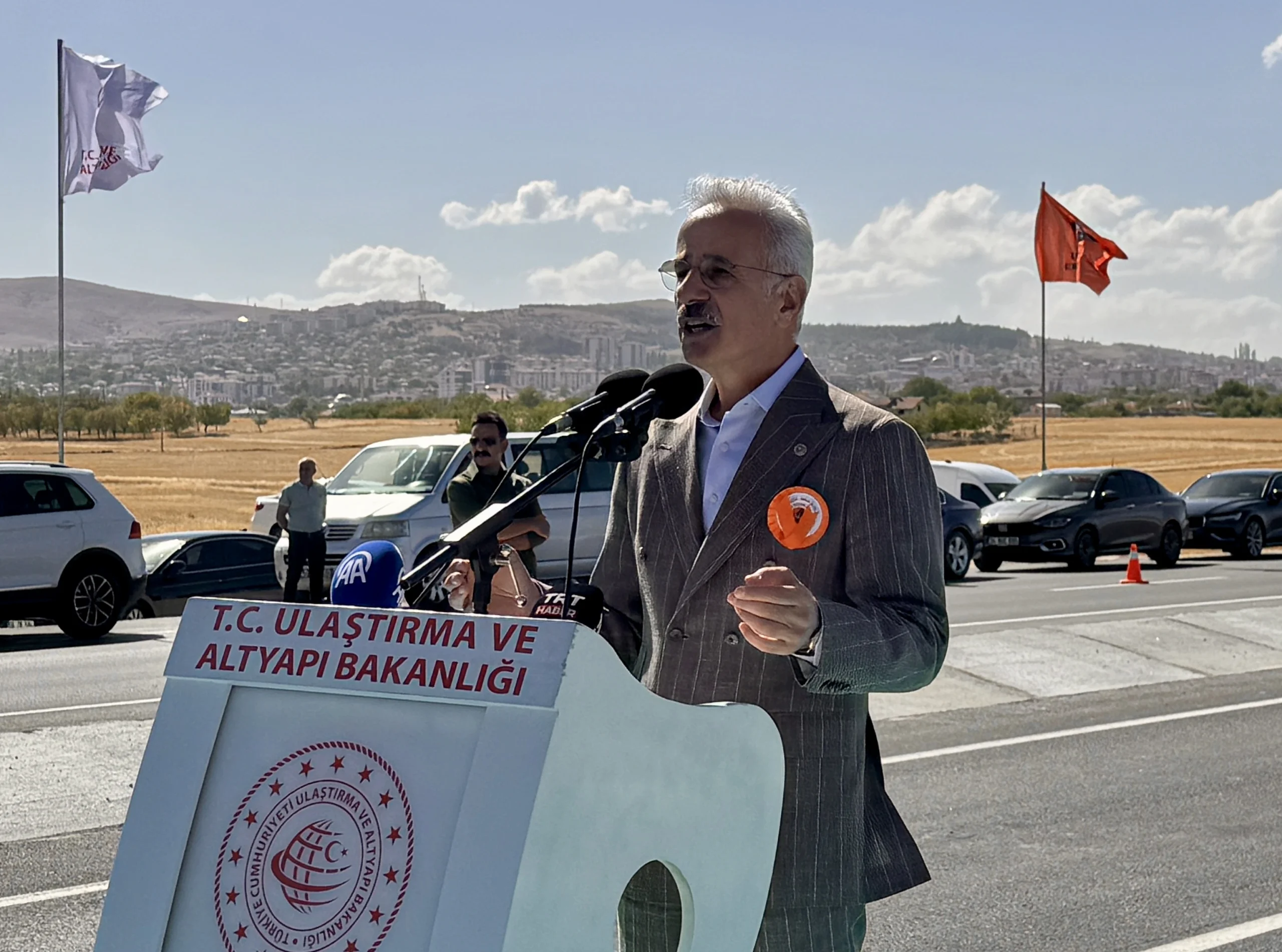 Kırşehir’in Kaman ilçesinde tamamlanan çevre yolu ve bağlantı projeleri Ulaştırma