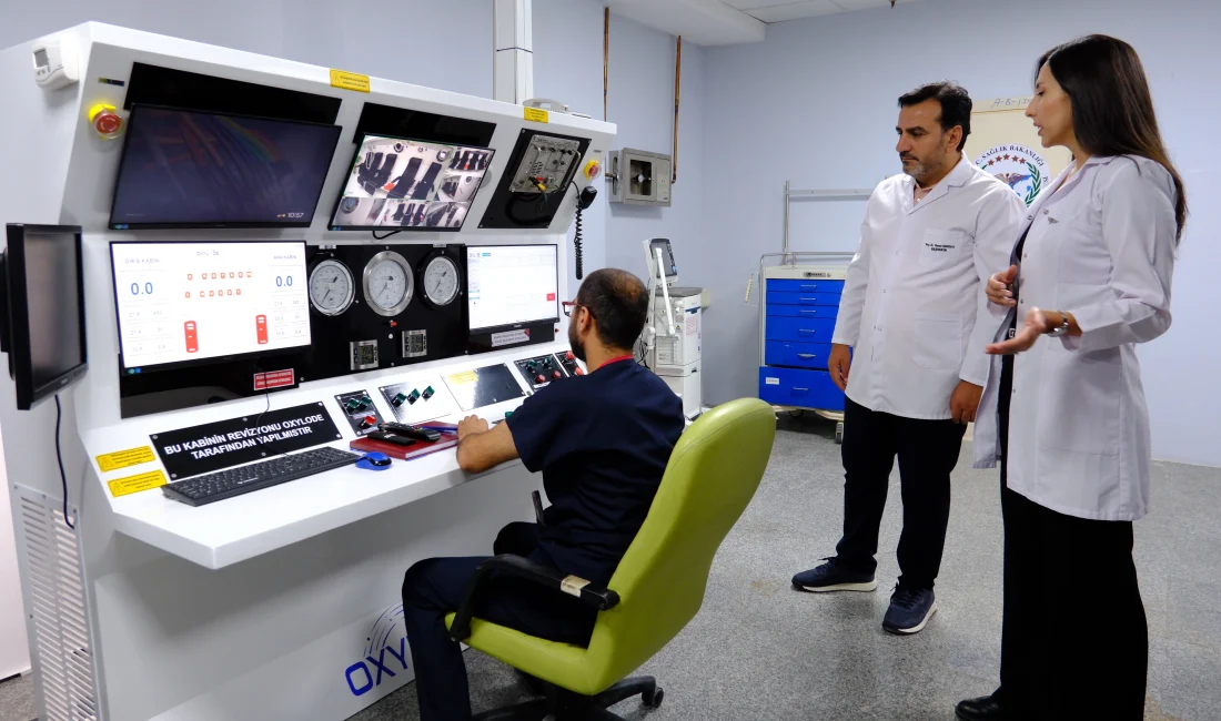 Van’da Hiperbarik Oksijen Tedavi Merkezi yeniden hizmette Van’daki Hiperbarik Oksijen Tedavi Merkezi, son teknolojiyle yenilenerek yeniden hasta