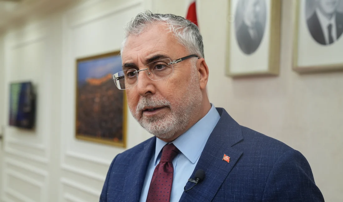 Çalışma ve Sosyal Güvenlik Bakanı Vedat Işıkhan, İŞKUR Gençlik Programı