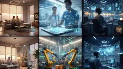 Yapay Zeka ile Değişen Hayat: Örnekler ve Fırsatlar Günlük yaşamdan sağlığa, endüstriden eğlenceye kadar yapay zeka uygulamalarını ve