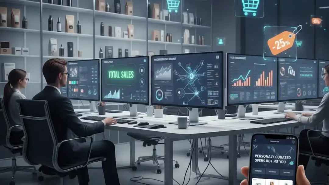 Yapay Zeka ile E‑Ticarette Satış Artırma Rehberi Yapay zeka ile e‑ticarette satış artırma stratejilerini, araçlarını ve başarı