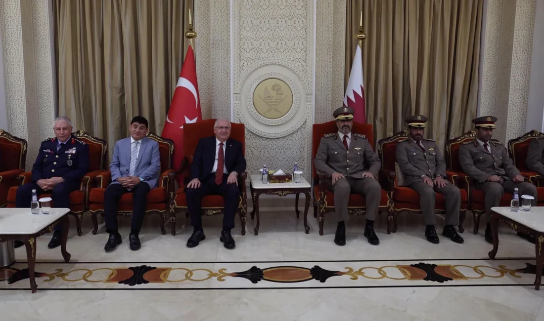 Milli Savunma Bakanı Yaşar Güler, Katar’da resmi temaslarda bulunmak üzere