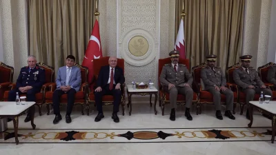 Milli Savunma Bakanı Yaşar Güler, Katar’da resmi temaslarda bulunmak üzere