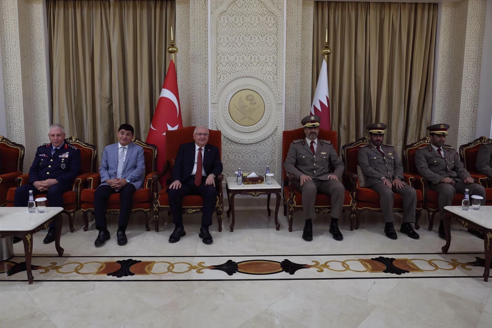 Milli Savunma Bakanı Yaşar Güler, Katar’da resmi temaslarda bulunmak üzere