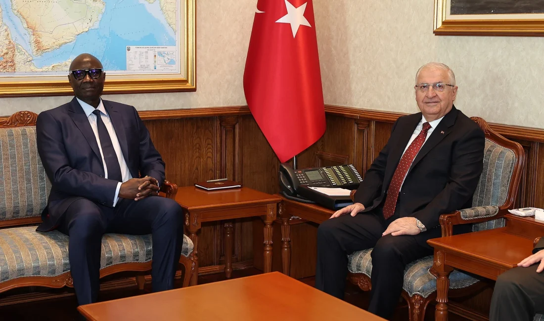 Milli Savunma Bakanı Yaşar Güler, Senegalli mevkidaşı Birame Diop ile