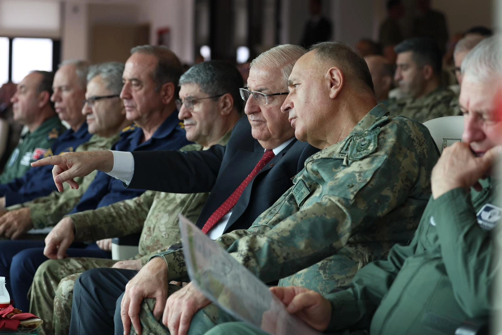 Milli Savunma Bakanı Yaşar Güler, PKK/YPG/SDG başta olmak üzere tüm