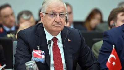 Milli Savunma Bakanı Yaşar Güler, NATO Savunma Bakanları Toplantısı’nda Türkiye’nin