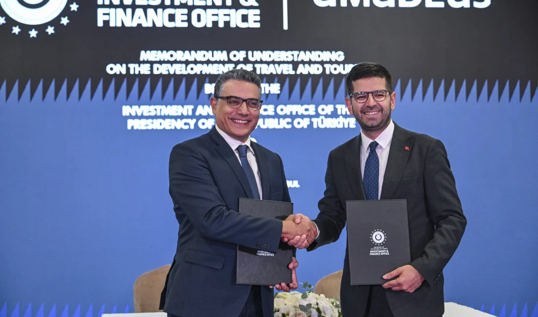 Cumhurbaşkanlığı Yatırım ve Finans Ofisi ile Amadeus, Türkiye'nin seyahat ve