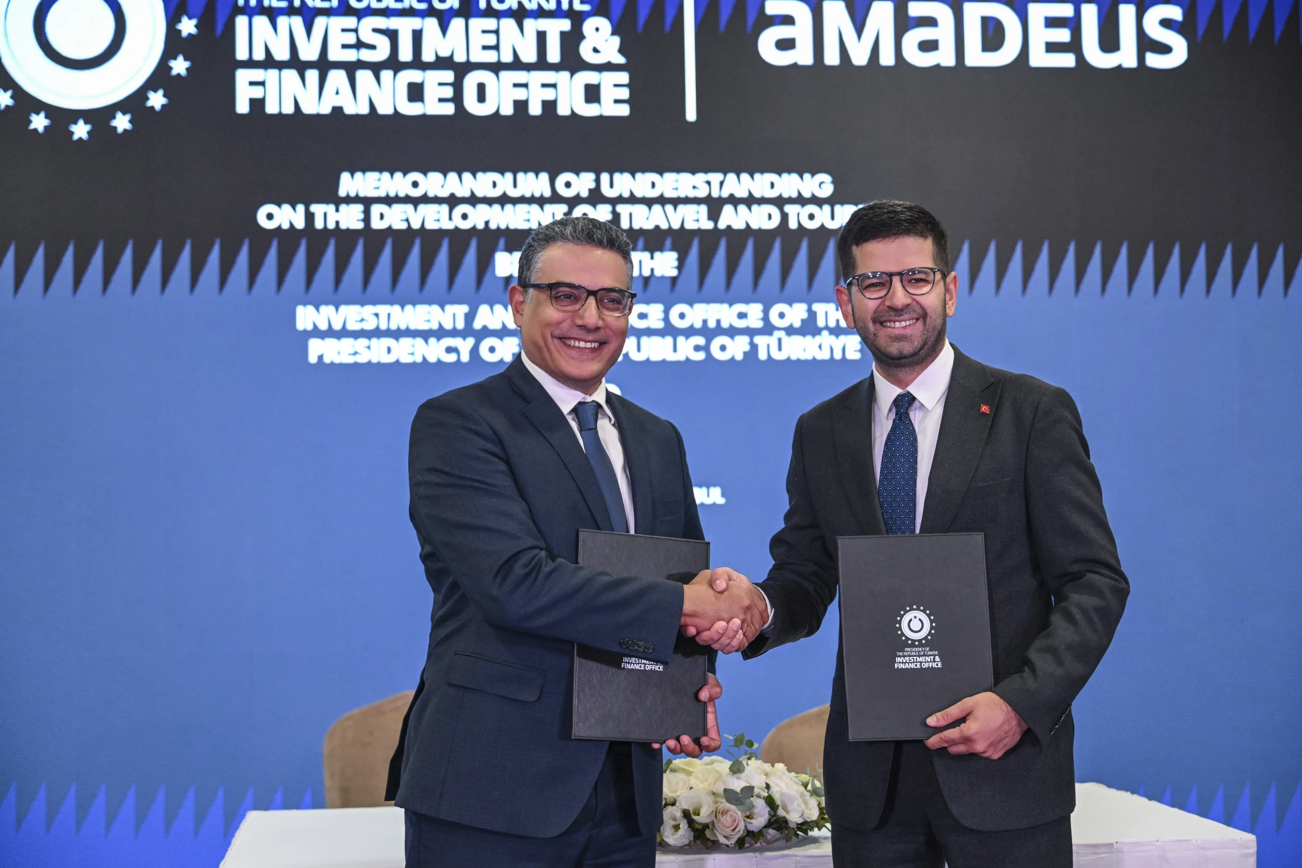 Cumhurbaşkanlığı Yatırım ve Finans Ofisi ile Amadeus, Türkiye'nin seyahat ve