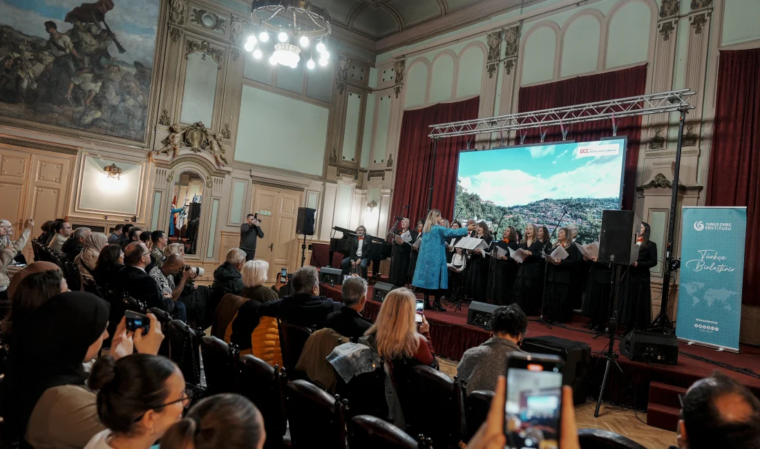 Yunus Emre Enstitüsü tarafından Bosna Hersek’in başkenti Saraybosna’da düzenlenen “7