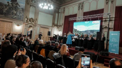 Yunus Emre Enstitüsü tarafından Bosna Hersek’in başkenti Saraybosna’da düzenlenen “7